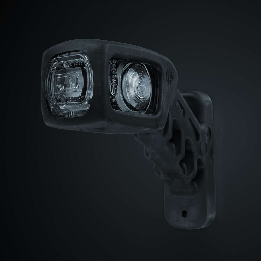 Strands Gummiarm Kort LED Højre