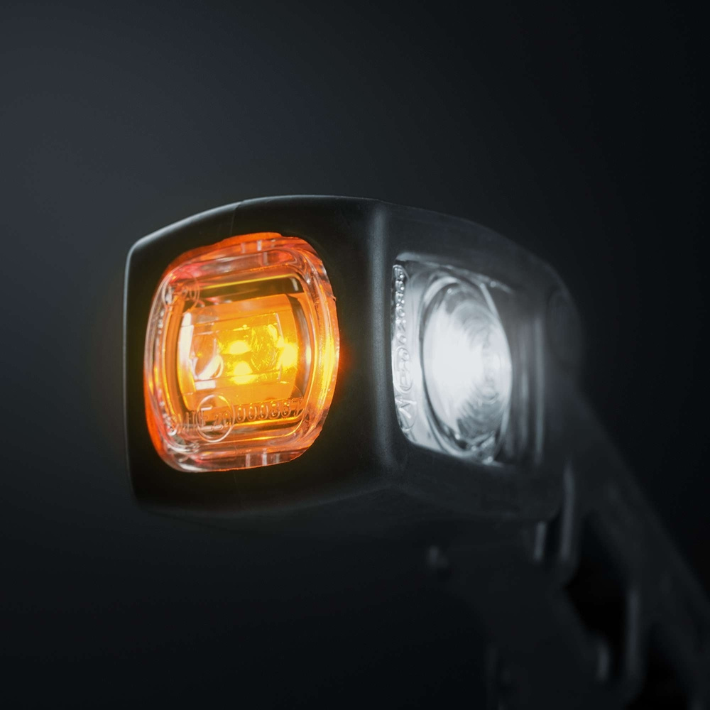 Strands Gummiarm Kort LED Højre