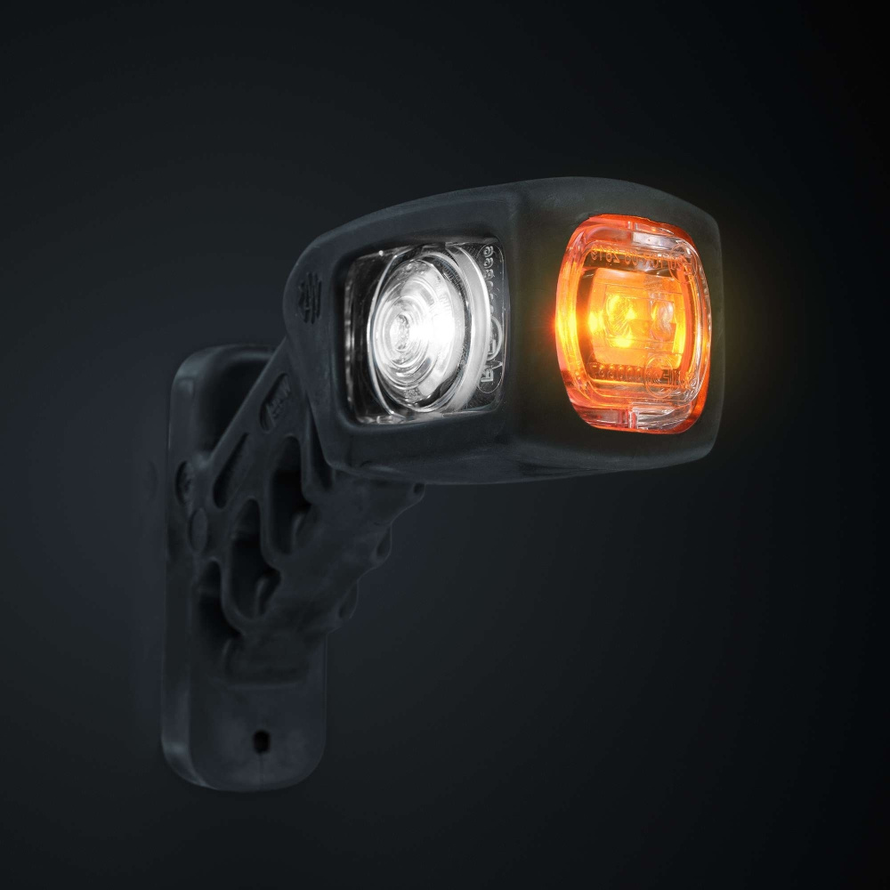 Strands Gummiarm Kort Venstre Side Positionslys