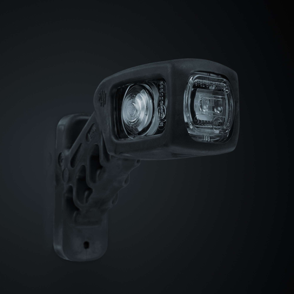 Strands Gummiarm Kort Venstre Side Positionslys