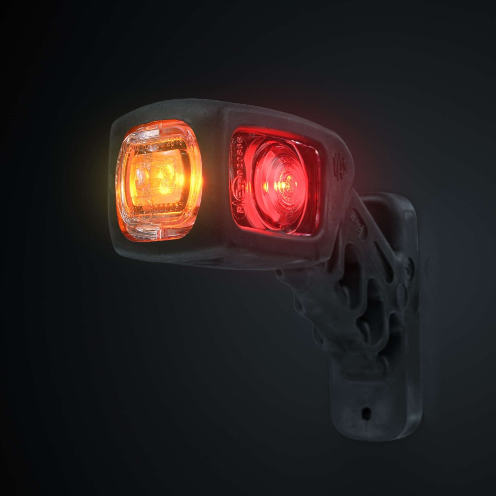 Strands Gummiarm Kort Venstre Side Positionslys