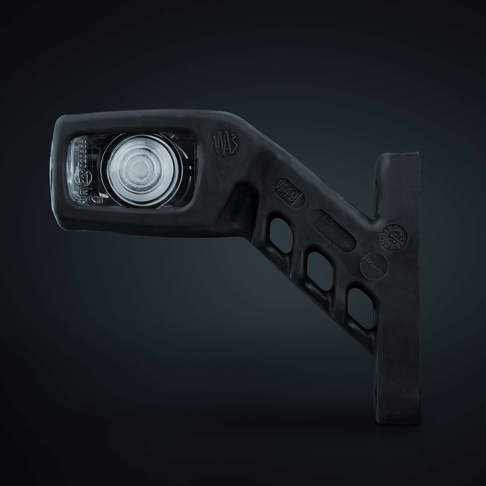 Strands Gummiarm Kort Venstre Side Positionslys