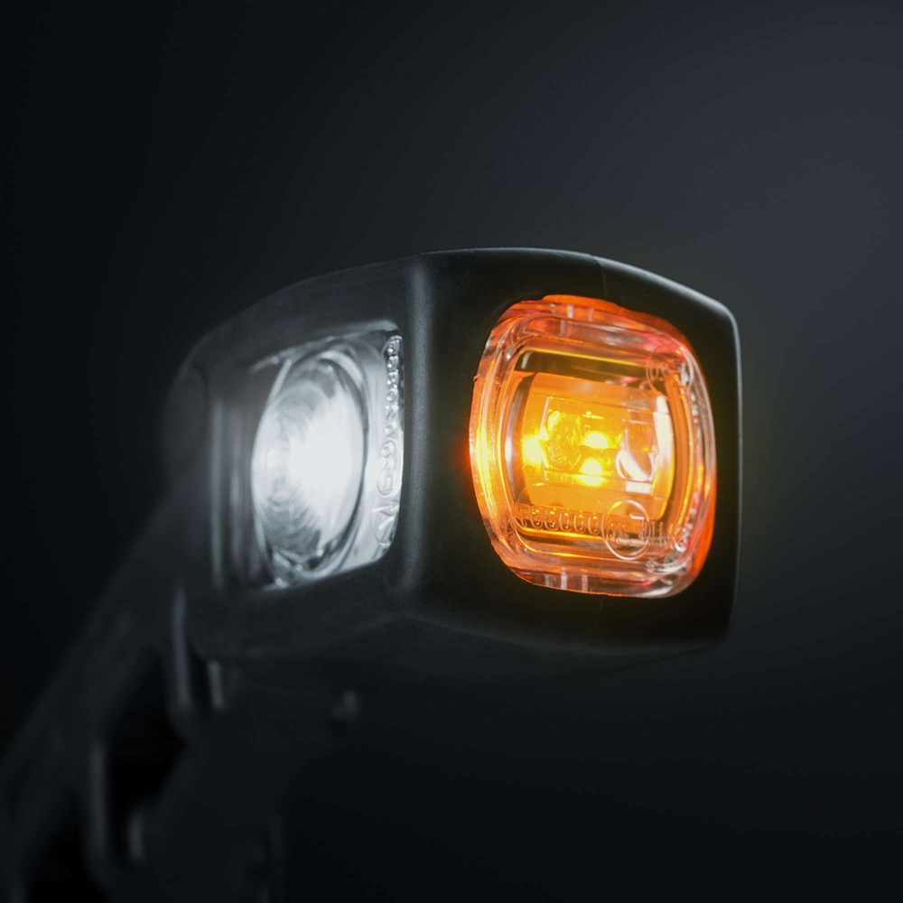 Strands Gummiarm Kort LED Venstre