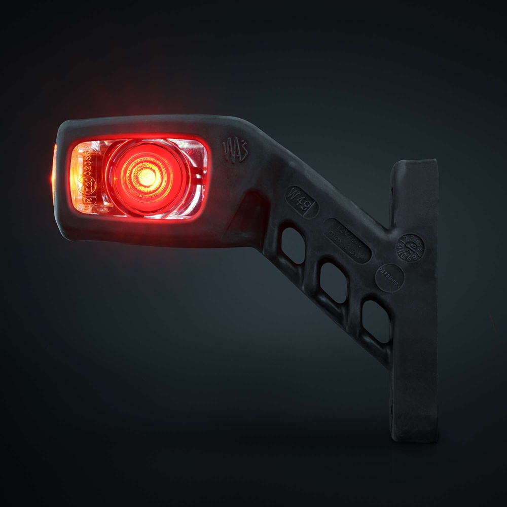 Strands Gummiarm Kort LED Venstre