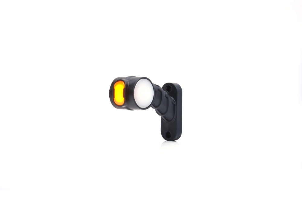 Strands Gummiarm Kort LED12-24V,L:134Mm H:108Mm Hvid,Rød,Orange