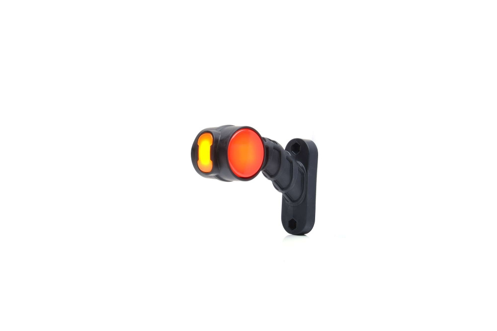 Strands Gummiarm Kort LED12-24V,L:134Mm H:108Mm B:55 Hvid,Rød,Orange