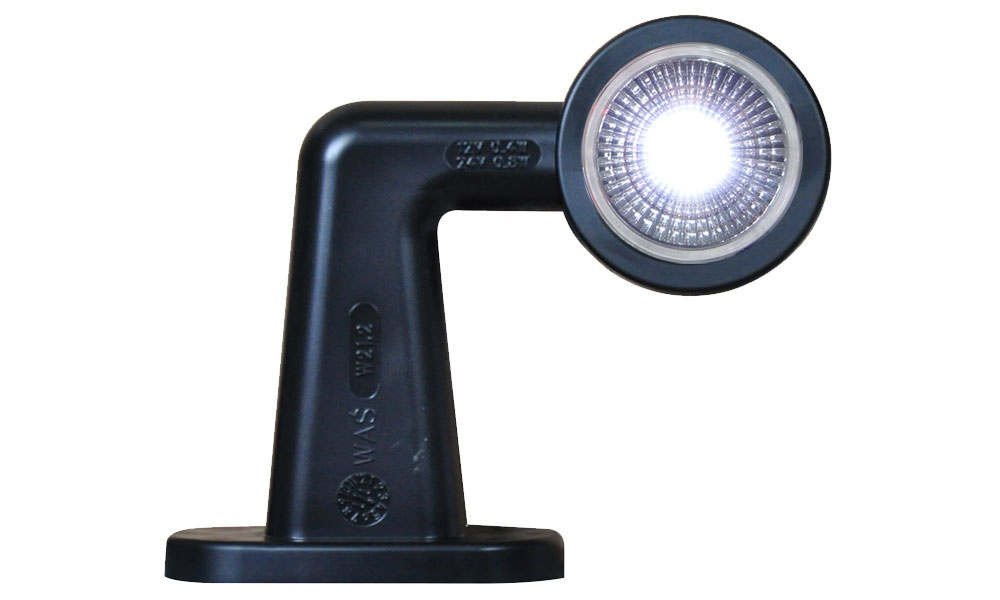 Strands Gummiarm LED 12-24V, Hvid, Rød