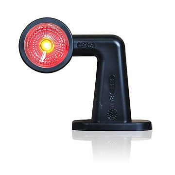 Strands Gummiarm LED 12-24V, Hvid, Rød