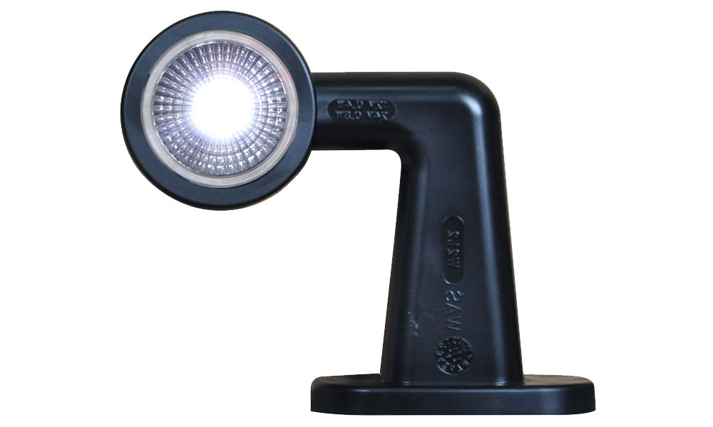 Strands Gummiarm LED 12-24V, Hvid, Rød