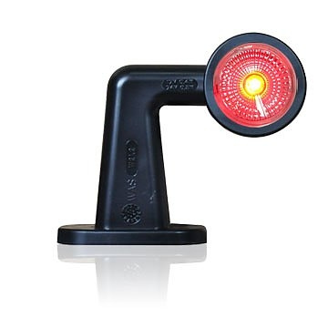 Strands Gummiarm LED 12-24V, Hvid, Rød