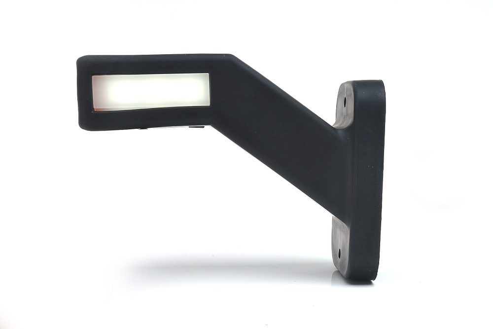 Strands Gummiarm Mellem Højre,12-24V Dc, IP66/68, E-Godkendt