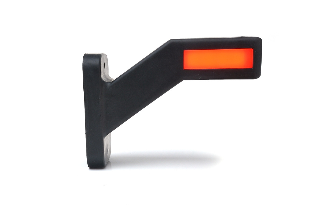 Strands Gummiarm Mellem Højre,12-24V Dc, IP66/68, E-Godkendt