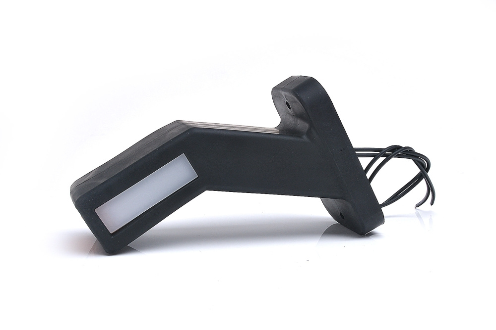 Strands Gummiarm Mellem Højre,12-24V Dc, IP66/68, E-Godkendt