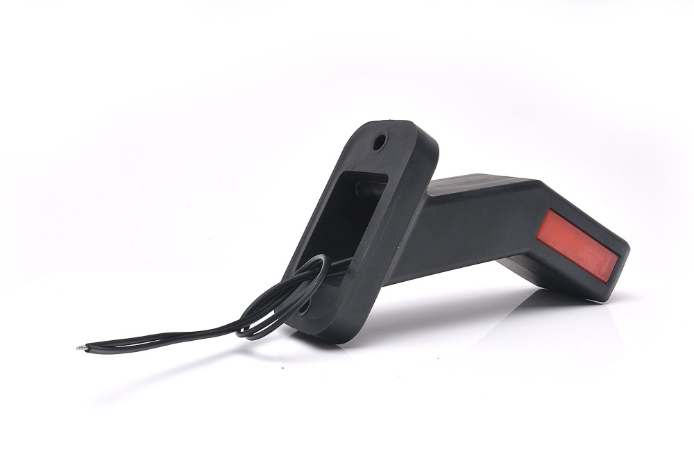 Strands Gummiarm Mellem Højre,12-24V Dc, IP66/68, E-Godkendt