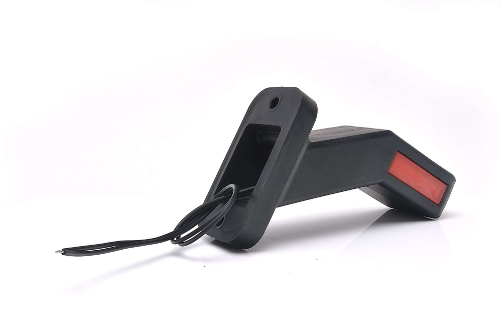 Strands Gummiarm Mellem Højre,12-24V Dc, IP66/68, E-Godkendt