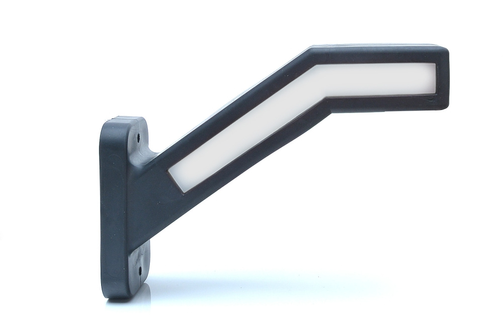 Strands Gummiarm Lang Højre - Dyn. Blink,12-24V Dc, IP66/68, E-Godkendt