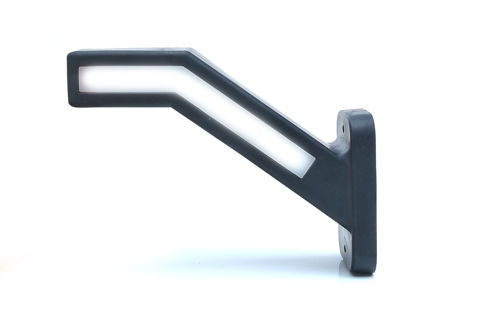 Strands Gummiarm Lang Højre - Dyn. Blink,12-24V Dc, IP66/68, E-Godkendt