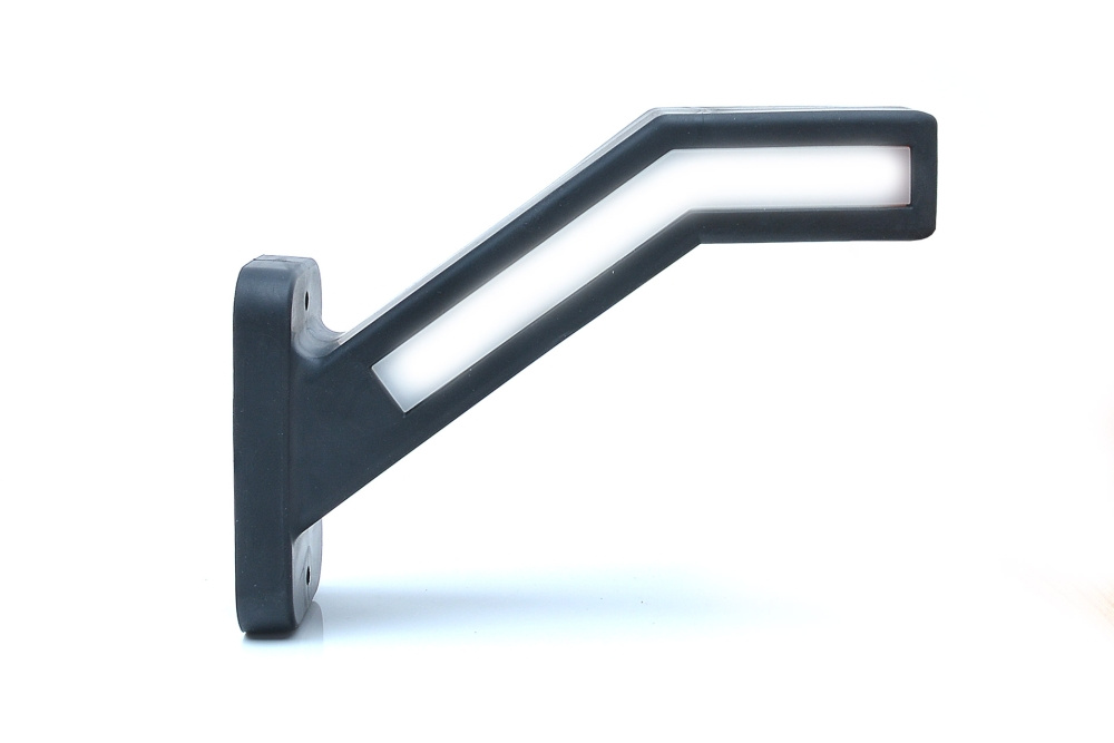 Strands Gummiarm Lang Venstre - Dyn. Blink,12-24V Dc, IP66/68, E-Godkendt