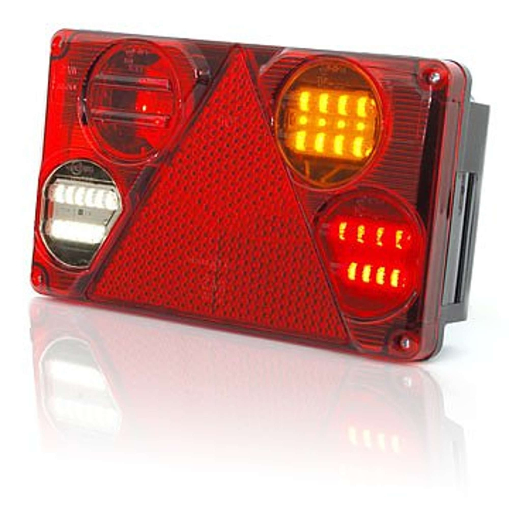 Strands Baklygte Anhænger 5-Kammer Højre,12-24V