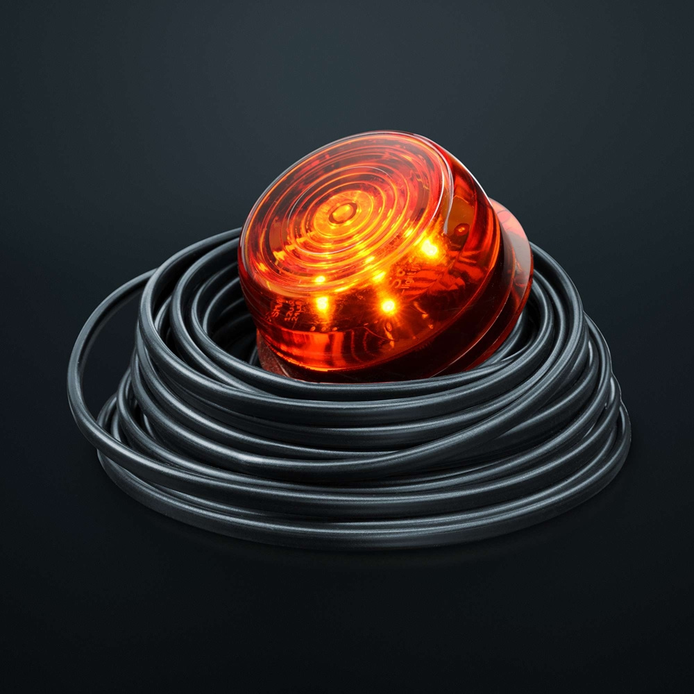 Strands Viking Sidomarkering 6 LED, 10m Kabel