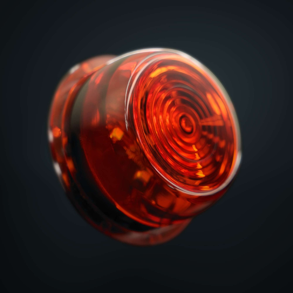 Strands Viking Sidomarkering 6 LED, 10m Kabel