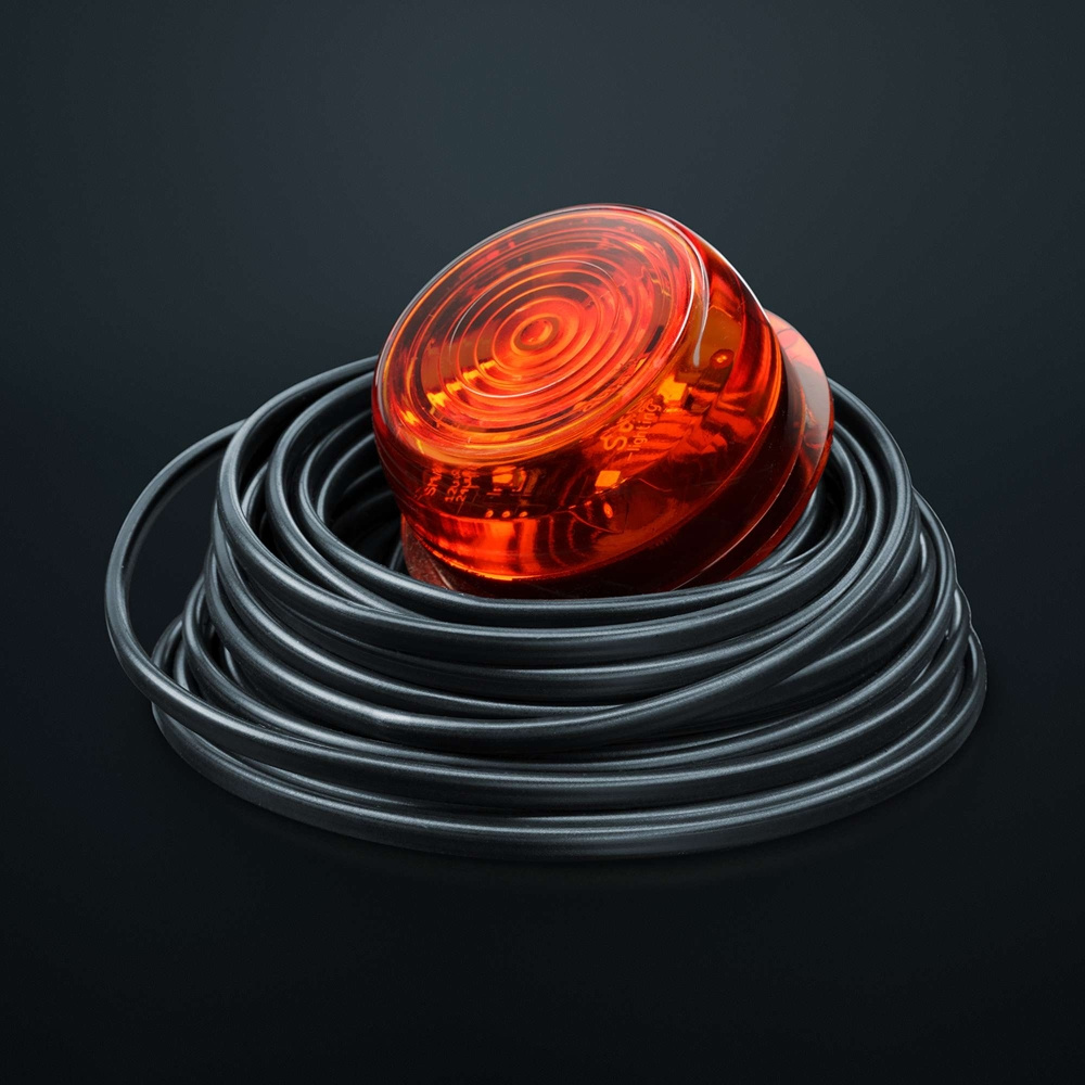 Strands Viking Sidomarkering 6 LED, 10m Kabel