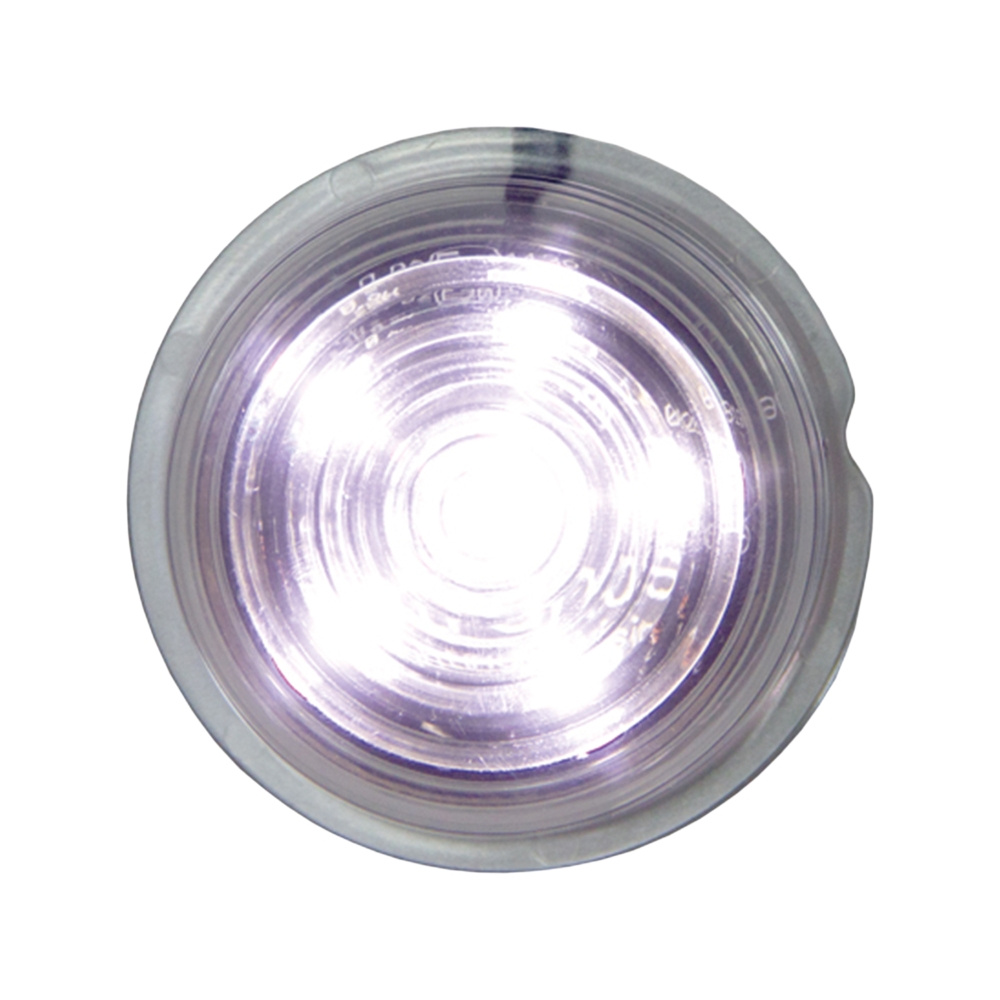 Strands Viking frontlys, 6 LED, klar linse, 0,5 m kabel