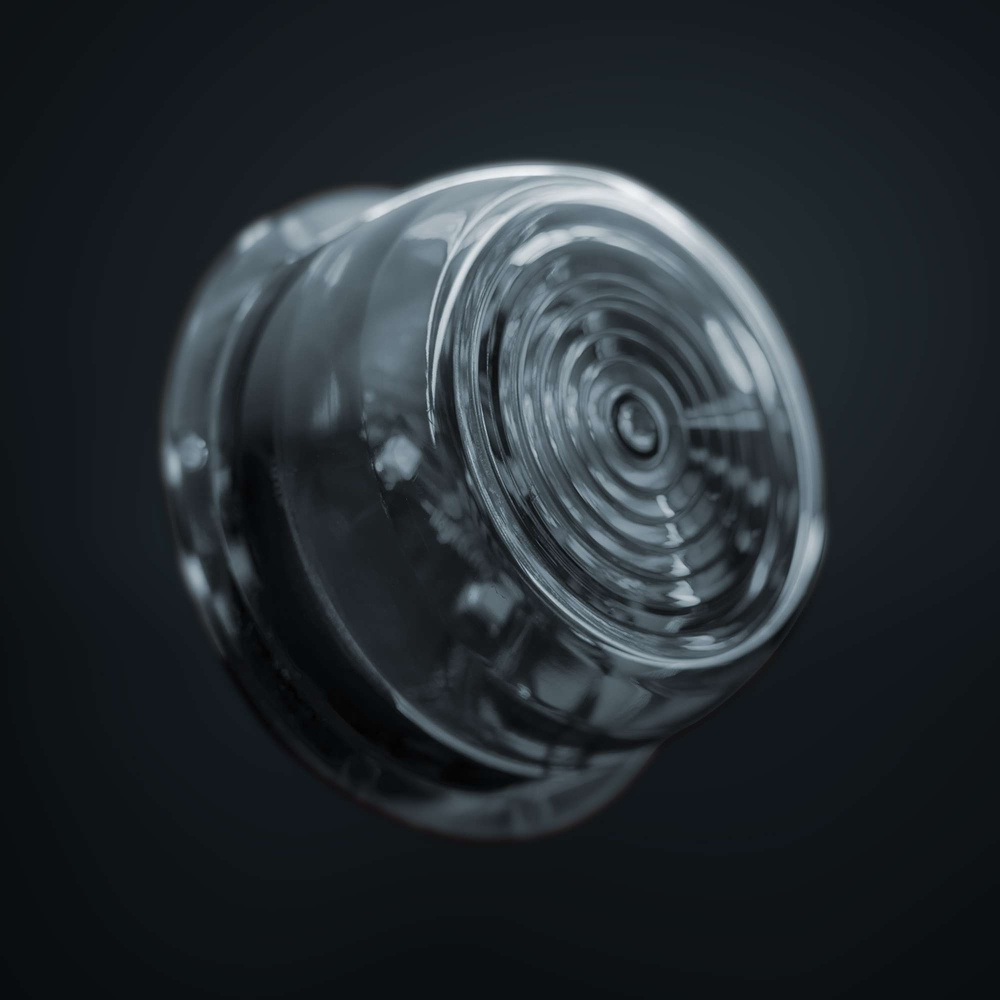 Strands Viking Positionslys 6 LED, Rød