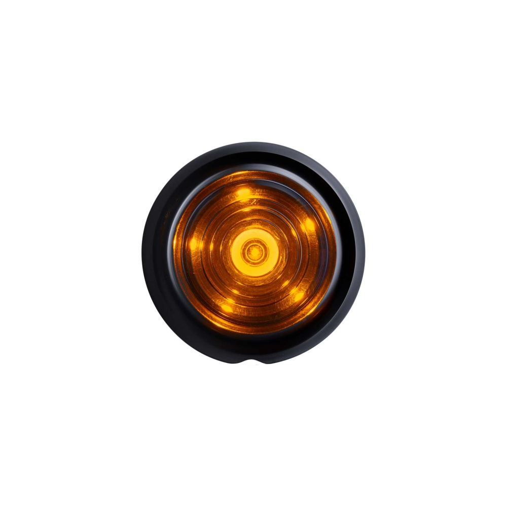 Strands Dark Knight Viking Sidomarkering 6 LED, Orange