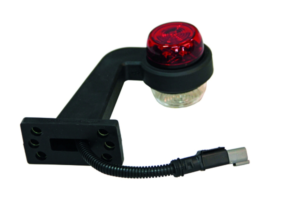 Strands Komplett Venstre Gummiarm Med Positionslys Hvid Og Rød