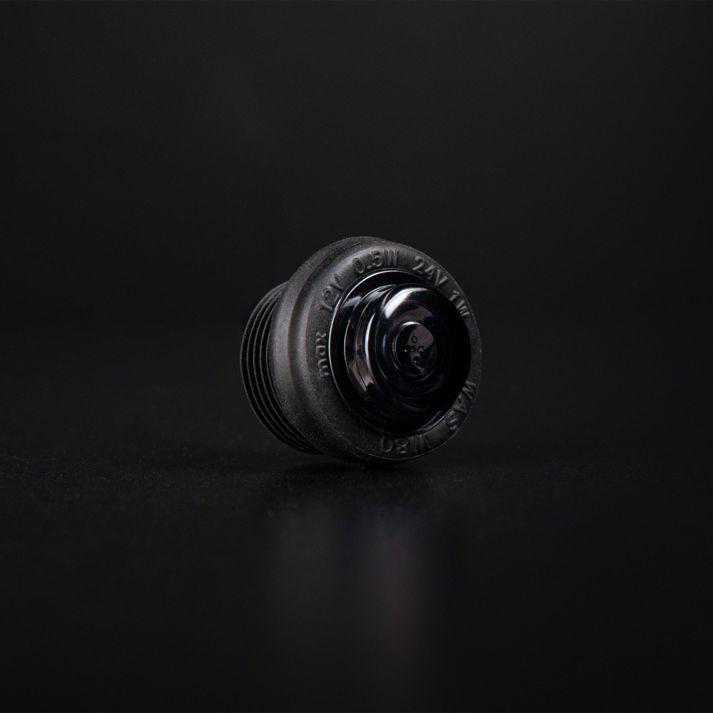 Strands Freedom Black Raven Positionslys Hvid