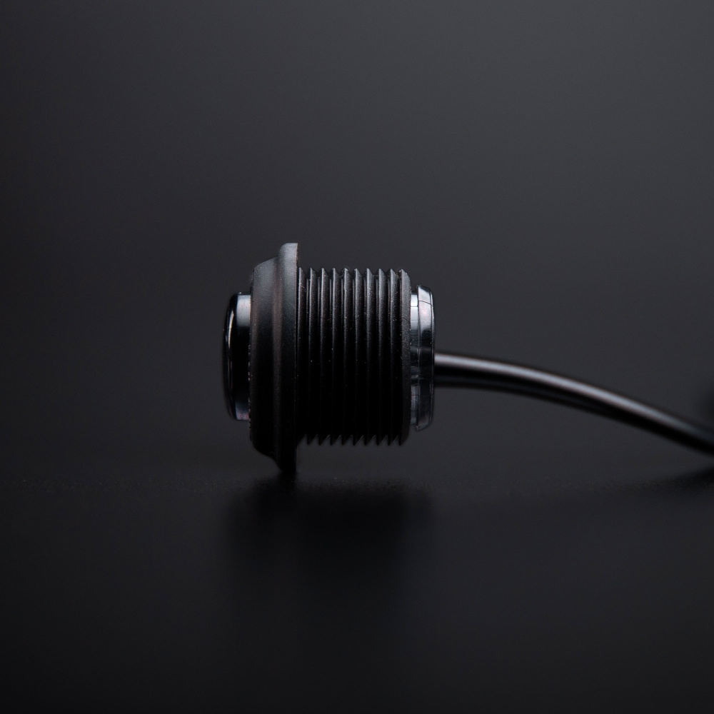 Strands Freedom Black Raven Positionslys Hvid