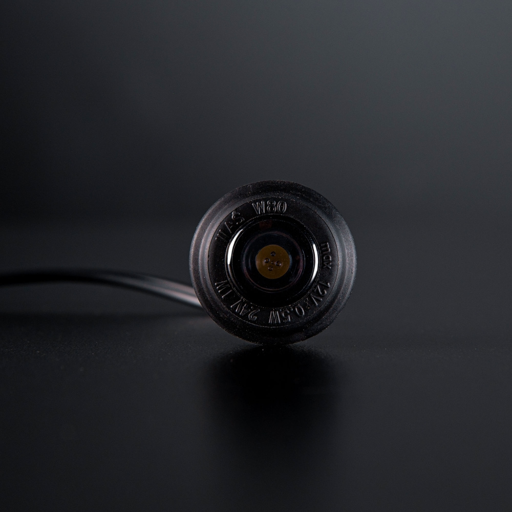 Strands Freedom Black Raven Positionslys Hvid