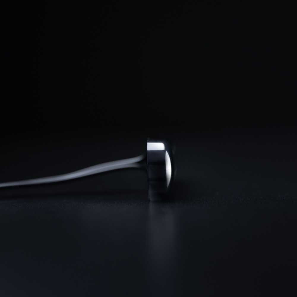 Strands Dark Knight Super Dark Slim Hvid Positionslys