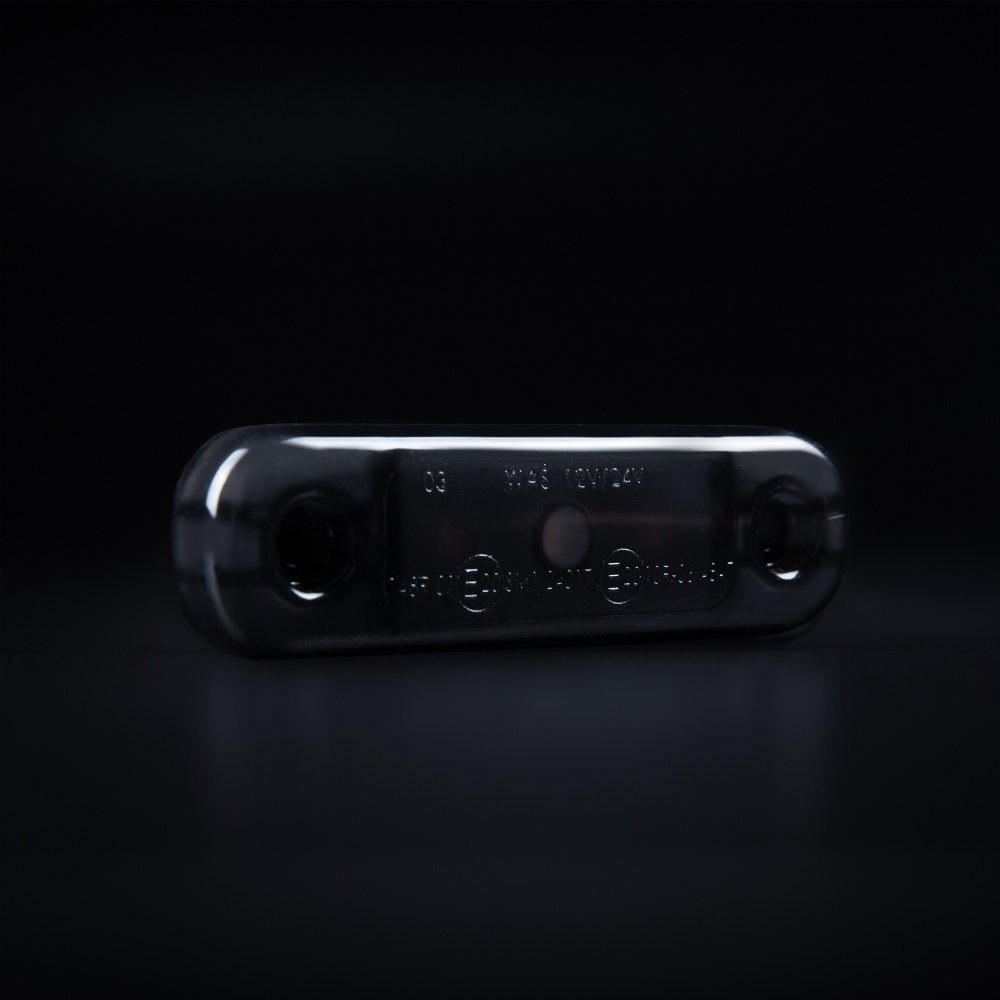 Strands Dark Knight Super Dark Slim Orange Side Markering