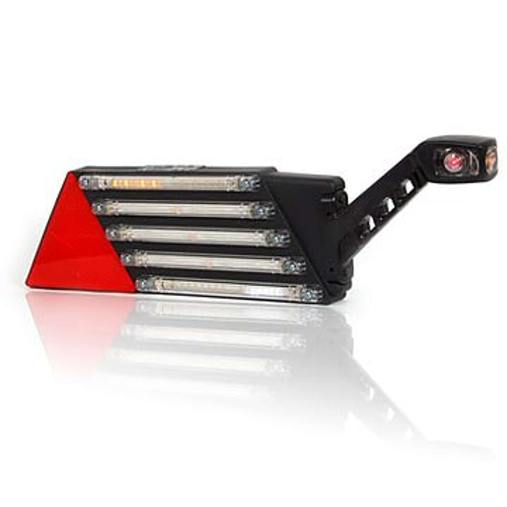 Strands Baklygte 8-Kammerlampe Højre.,12-24V LED.