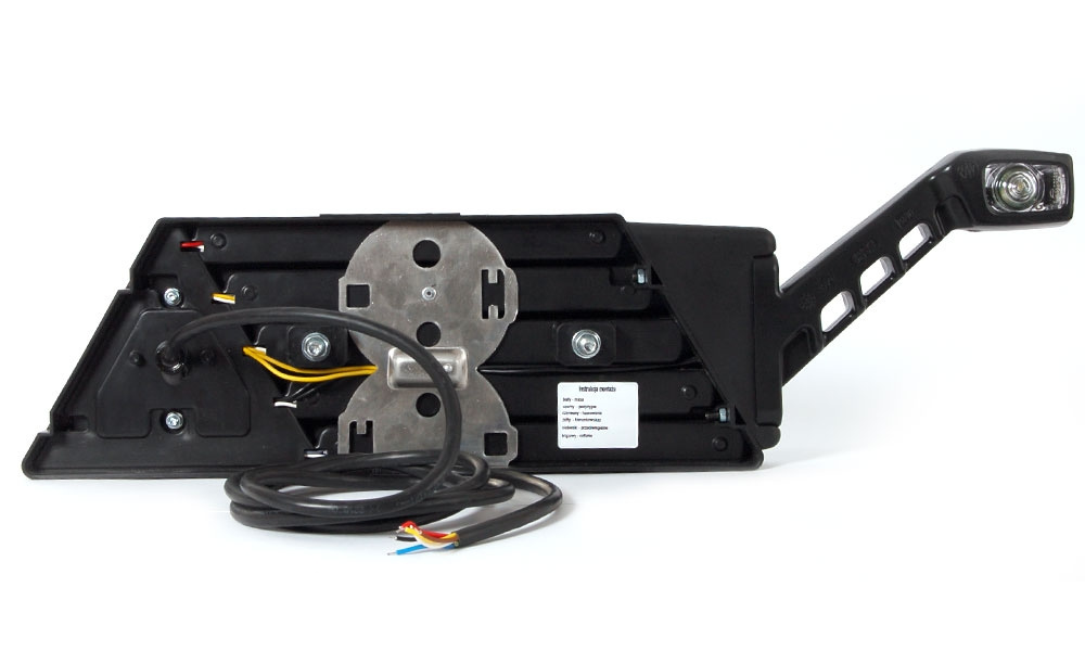 Strands Baklygte 8-Kammerlampe Venstre.,12-24V LED.