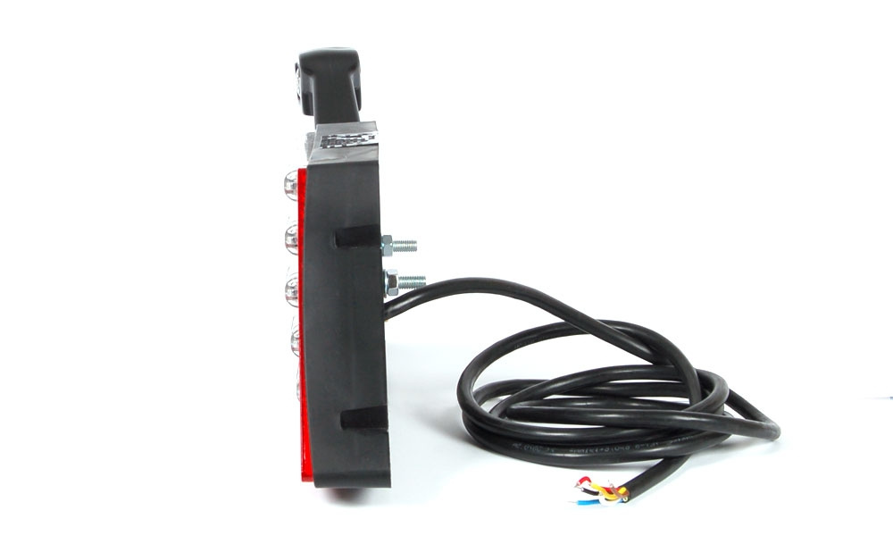 Strands Baklygte 8-Kammerlampe Venstre.,12-24V LED.