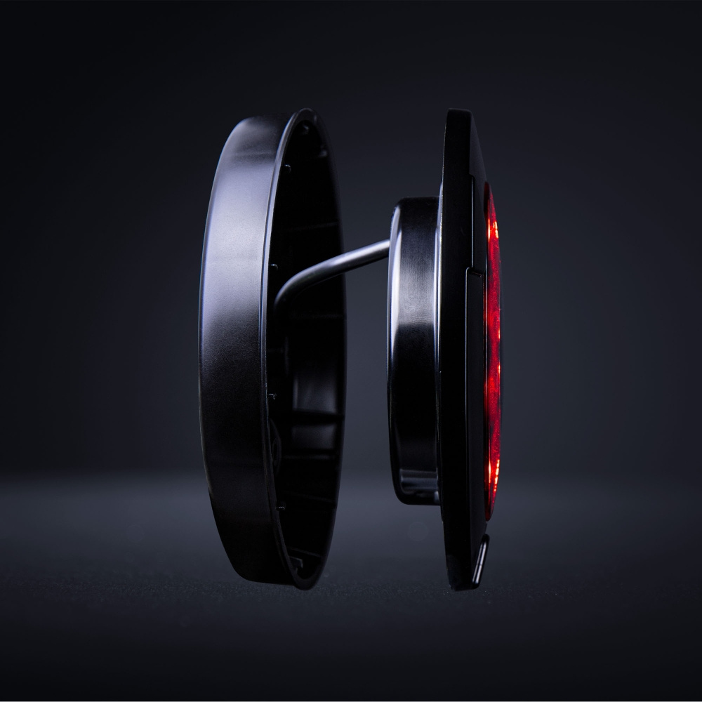 Strands Freedom Black Raven Baglygter 3 Funk.