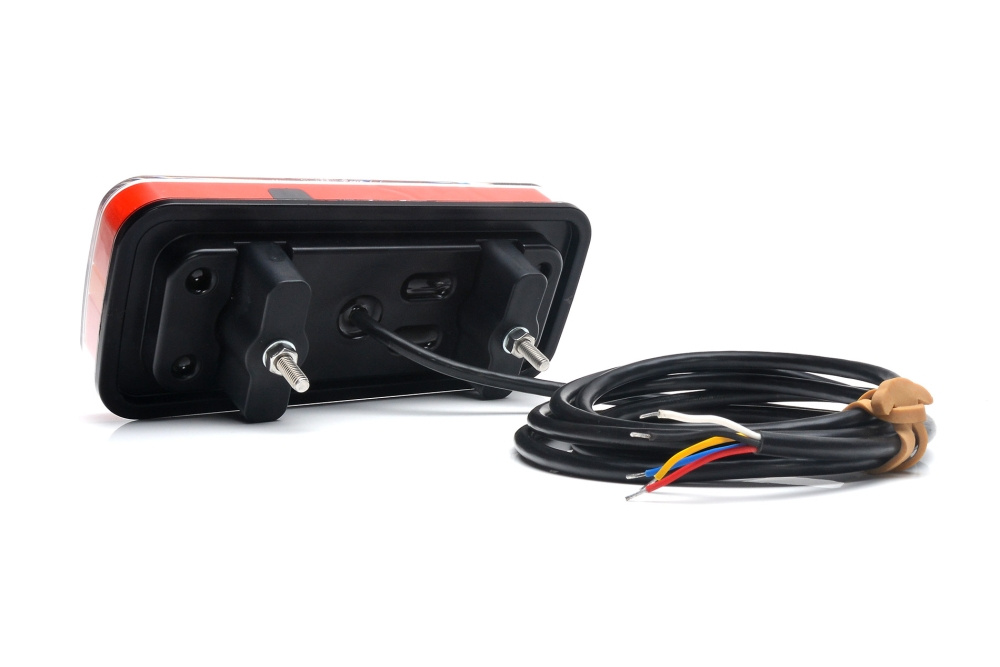 Strands 4 Funk. Baglys Universal Rektangulær