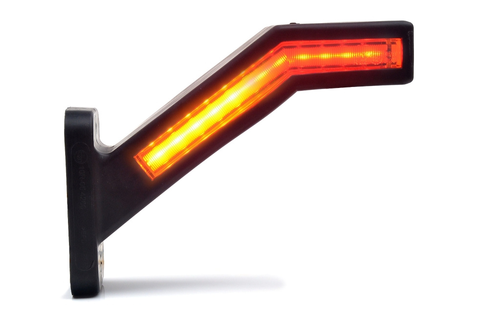 Strands Gummiarms Højre Sidepositionslys