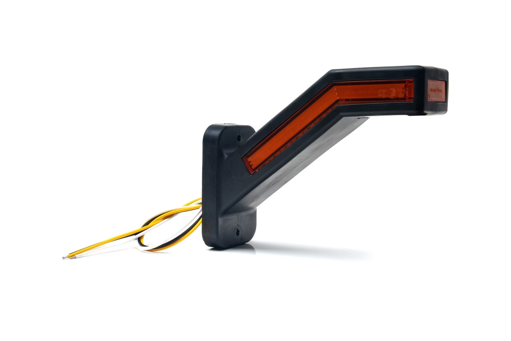 Strands Gummiarms Højre Sidepositionslys