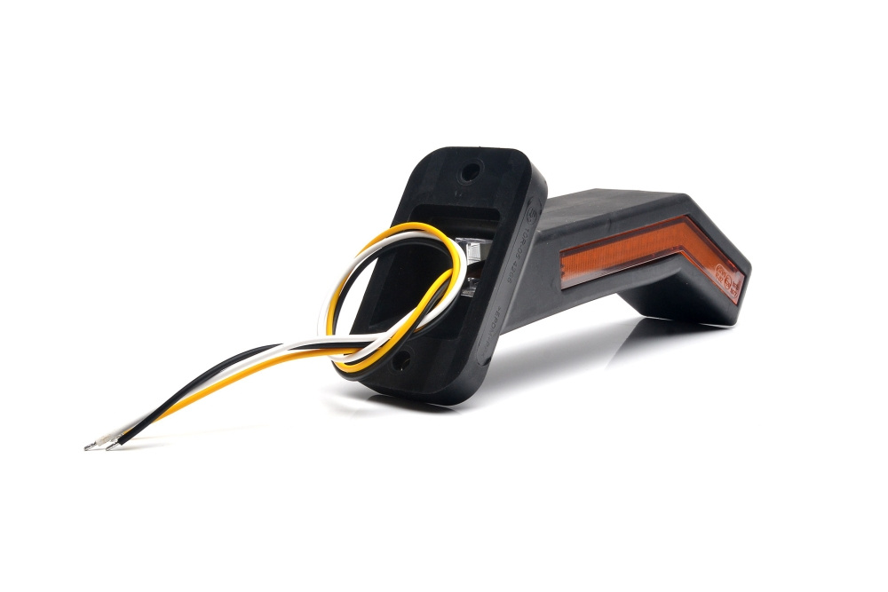 Strands Gummiarms Højre Sidepositionslys