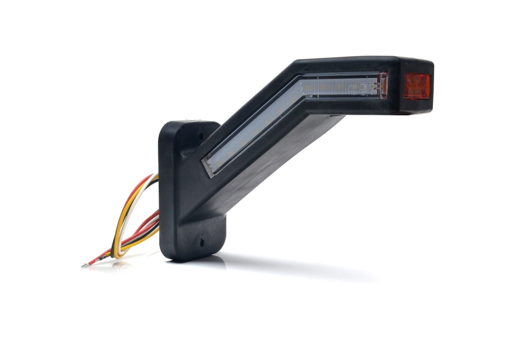 Strands Gummiarme Venstre 5 Funk. Positionslys med Dyn. Blinklys