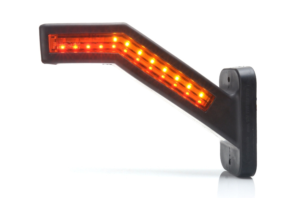 Strands Gummiarme Venstre 5 Funk. Positionslys med Dyn. Blinklys