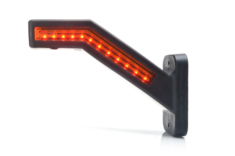 Strands Gummiarme Venstre 5 Funk. Positionslys med Dyn. Blinklys