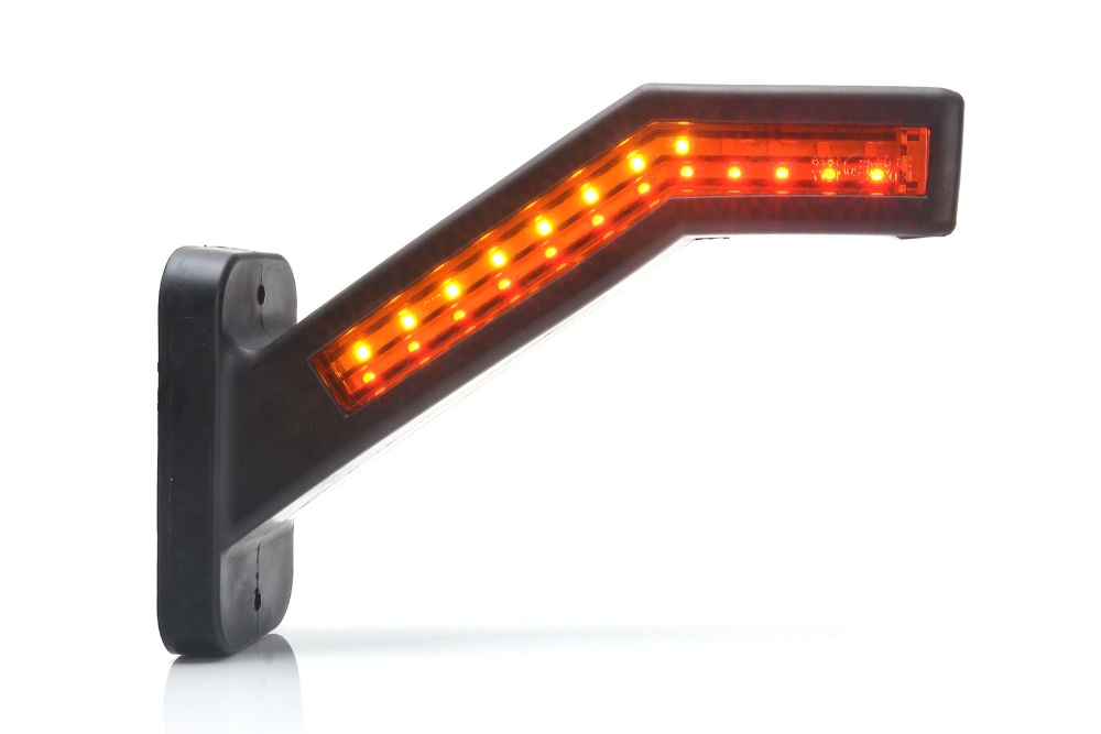 Strands Gummiarme Højre 5 Funk. Positionslys med Dyn. Blink