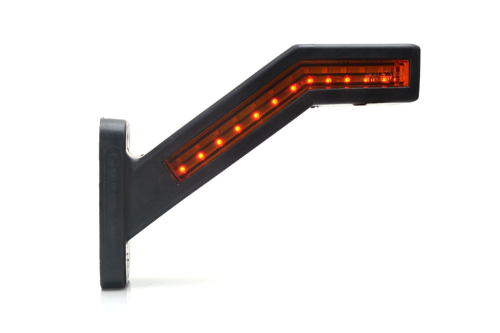 Strands Gummiarme Højre 5 Funk. Positionslys med Dyn. Blink