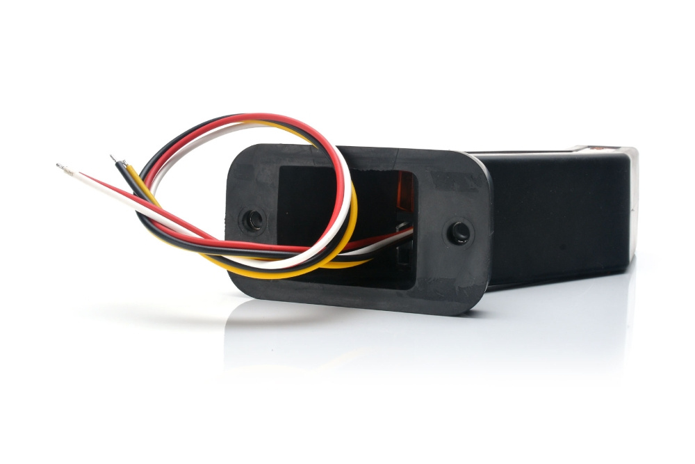 Strands Gummiarme Højre 5 Funk. Positionslys med Dyn. Blink