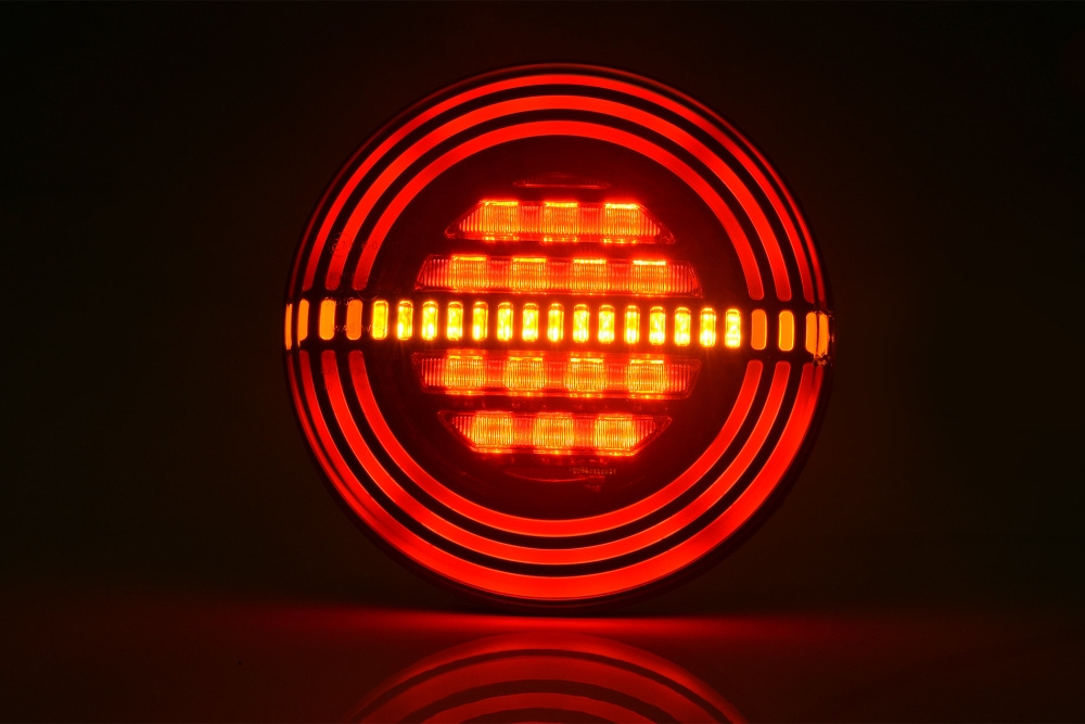 Strands 3 Funk. Baglys Universel Rund 142mm